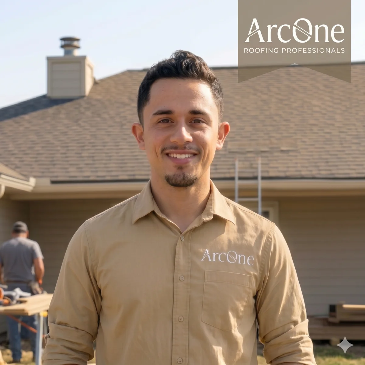 Joshua Ilkes, Arc One Solutions sales partner, at a Nashville job site